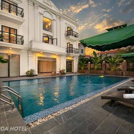 Nam Hoa Hotel Ninh Binh Exterior foto
