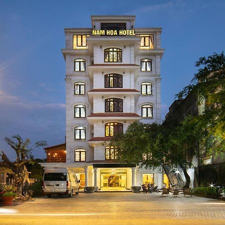 Nam Hoa Hotel Ninh Binh Exterior foto