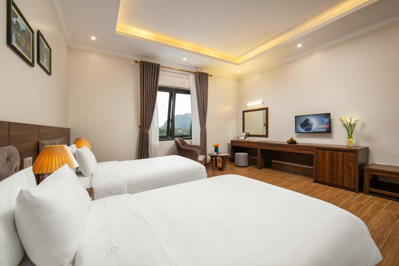 Nam Hoa Hotel Ninh Binh Exterior foto