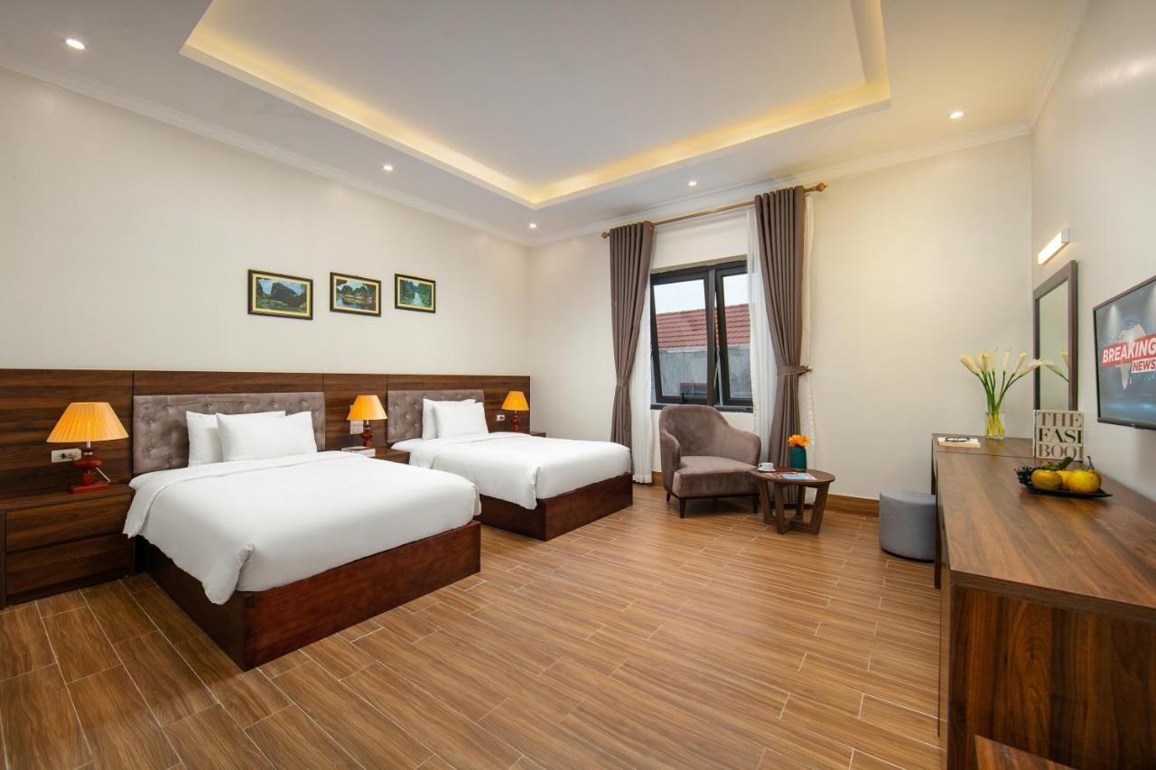Nam Hoa Hotel Ninh Binh Exterior foto