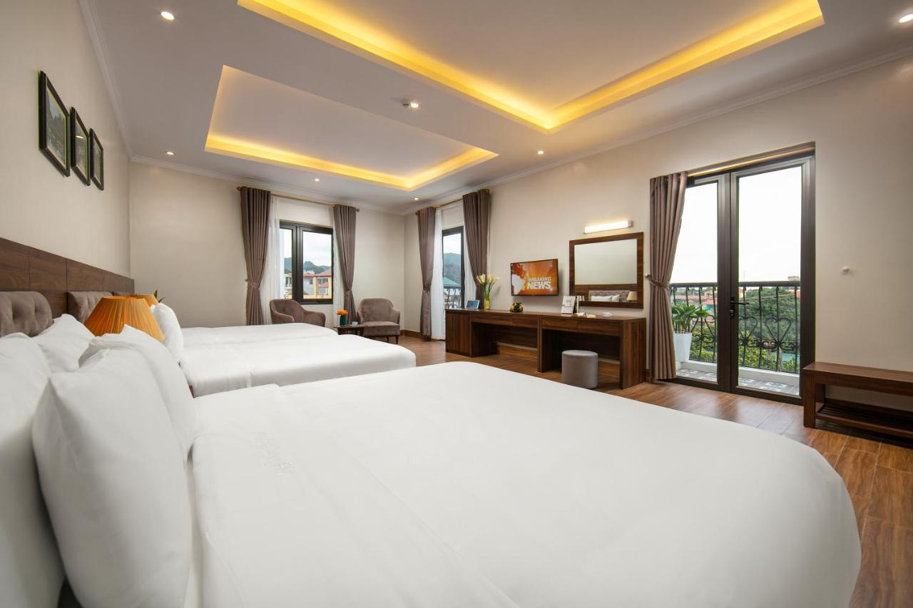 Nam Hoa Hotel Ninh Binh Exterior foto