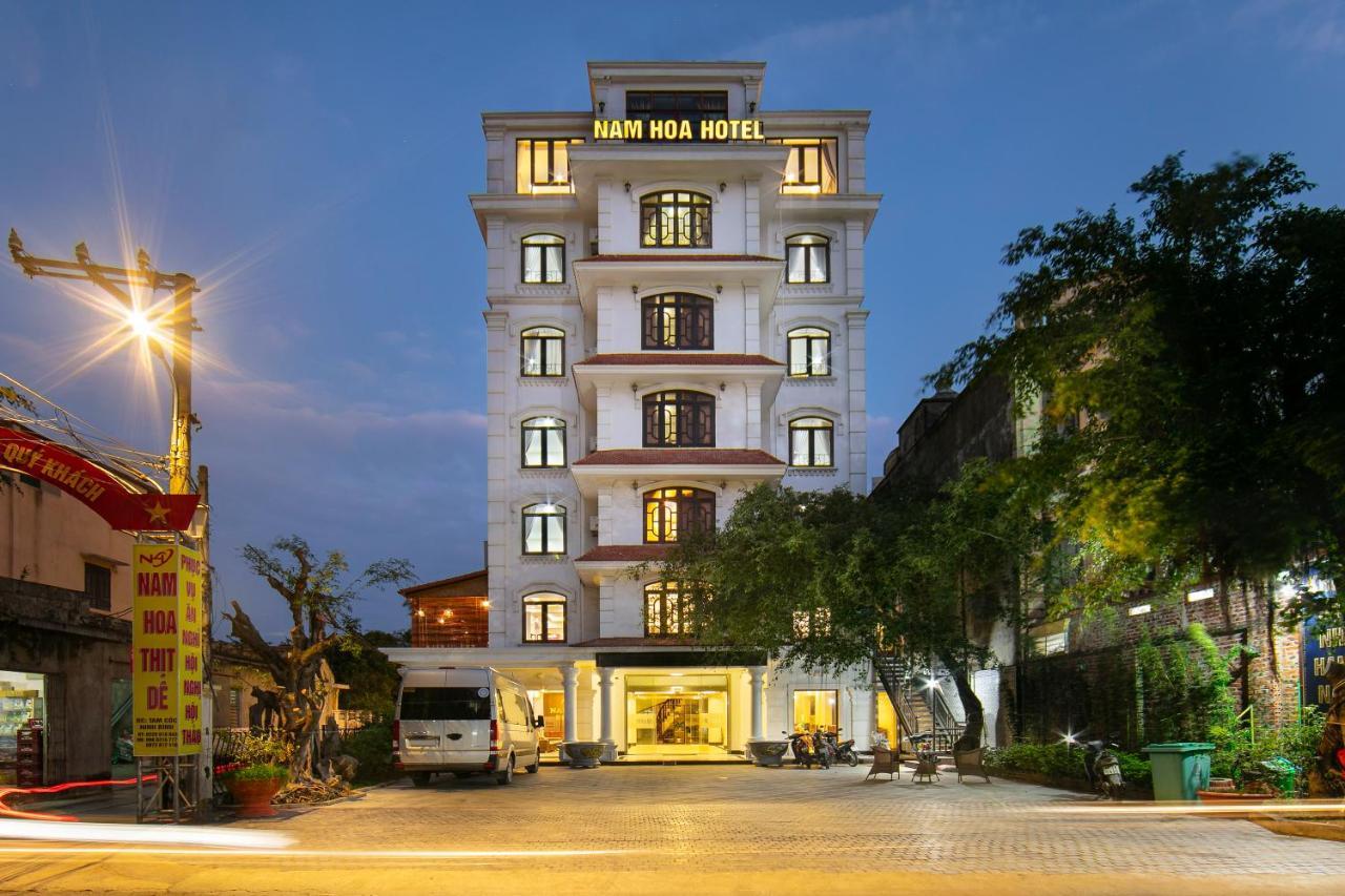 Nam Hoa Hotel Ninh Binh Exterior foto