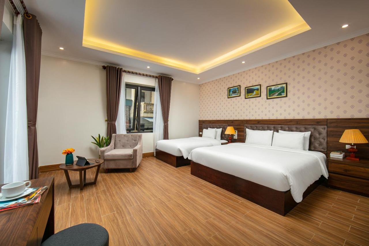 Nam Hoa Hotel Ninh Binh Exterior foto