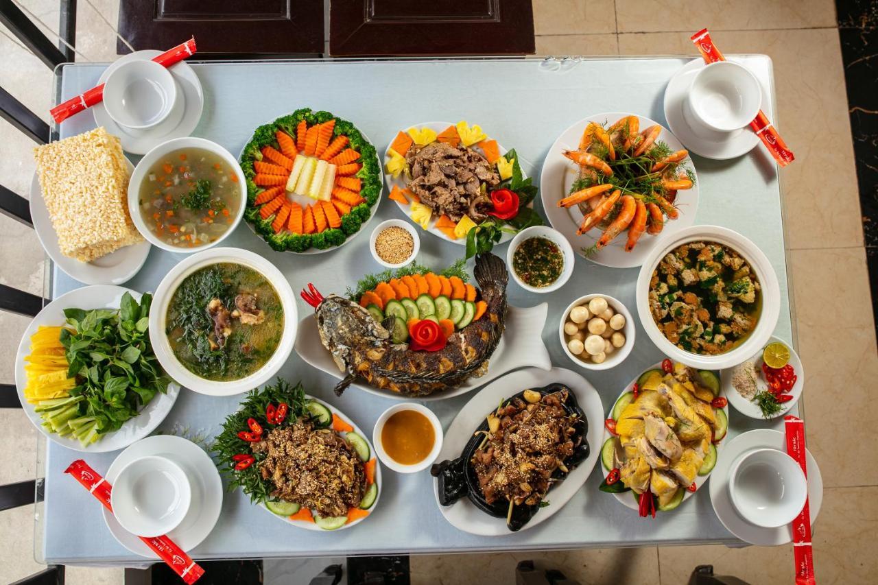 Nam Hoa Hotel Ninh Binh Exterior foto