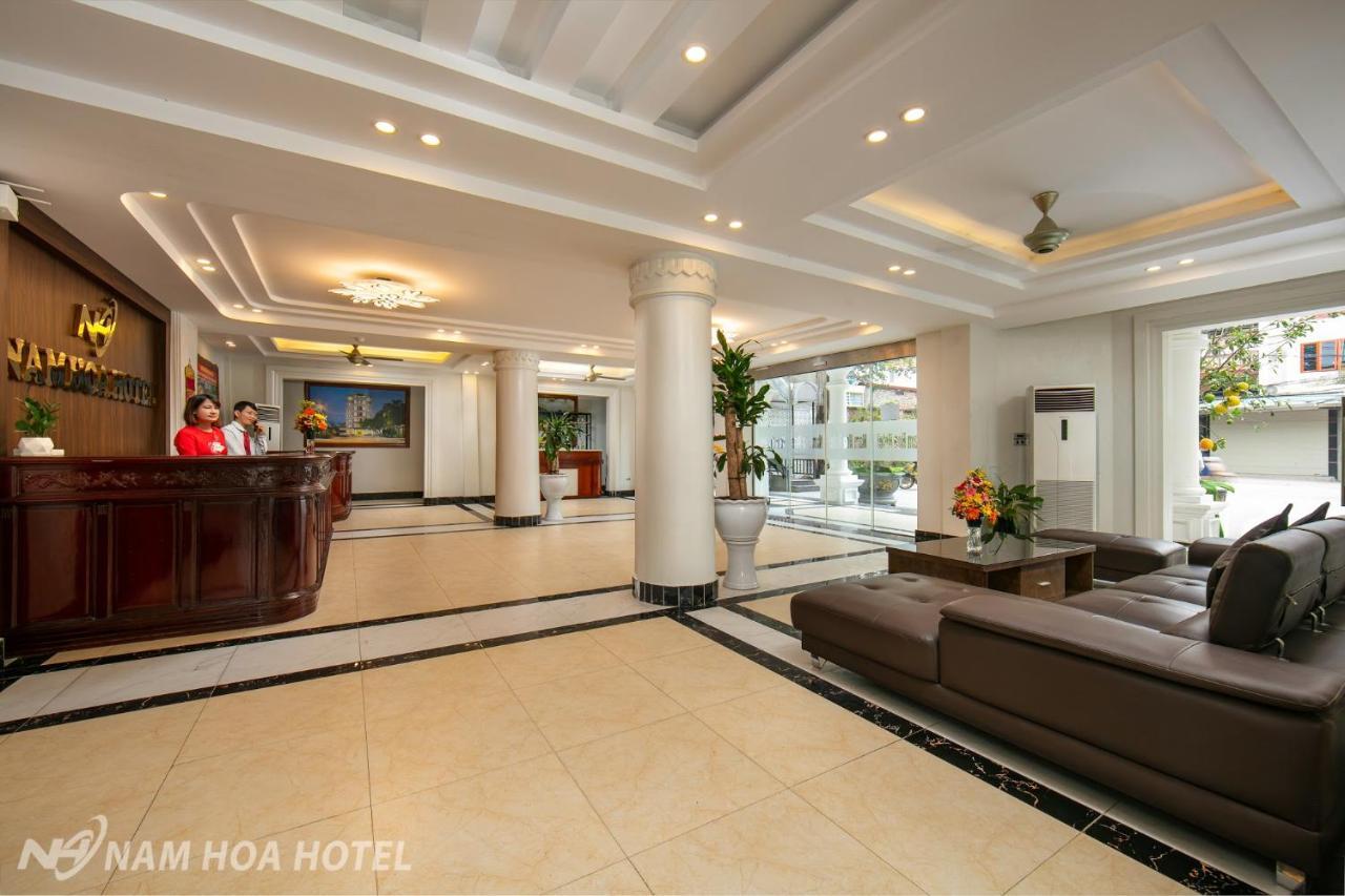 Nam Hoa Hotel Ninh Binh Exterior foto