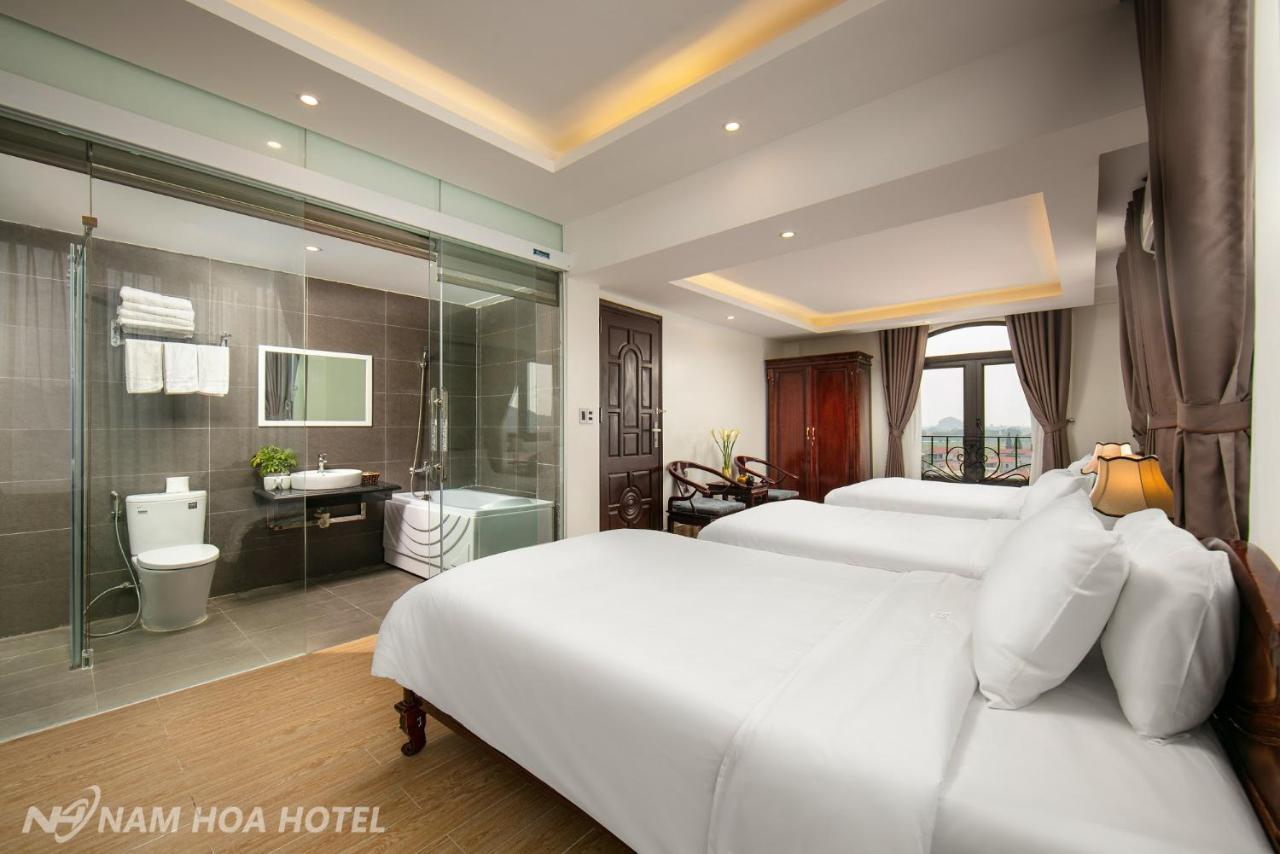 Nam Hoa Hotel Ninh Binh Exterior foto