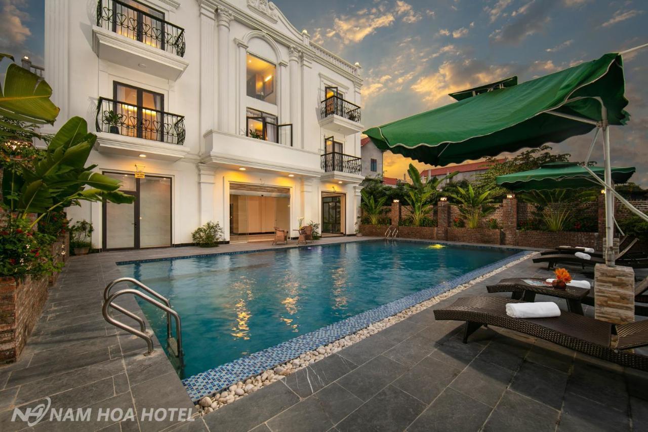 Nam Hoa Hotel Ninh Binh Exterior foto