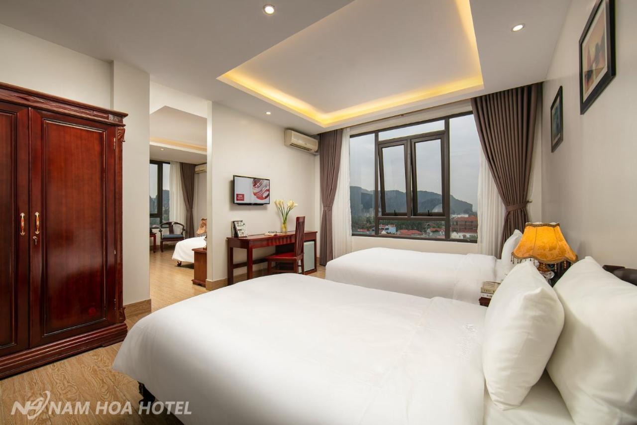 Nam Hoa Hotel Ninh Binh Exterior foto