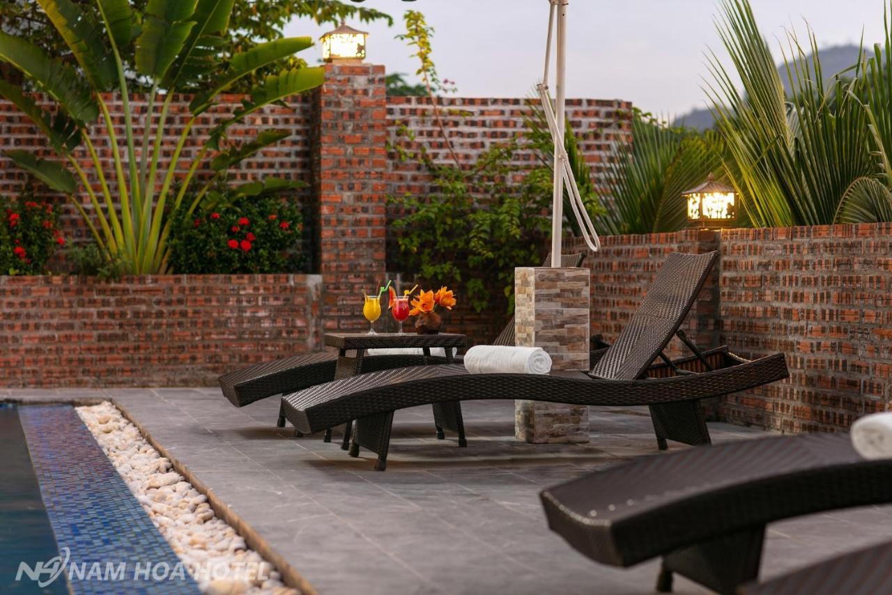 Nam Hoa Hotel Ninh Binh Exterior foto