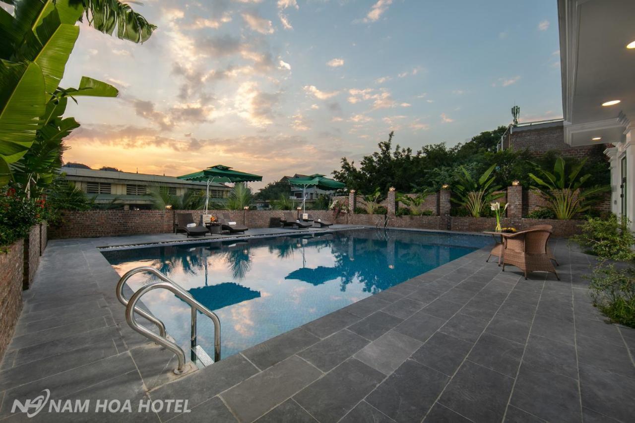 Nam Hoa Hotel Ninh Binh Exterior foto