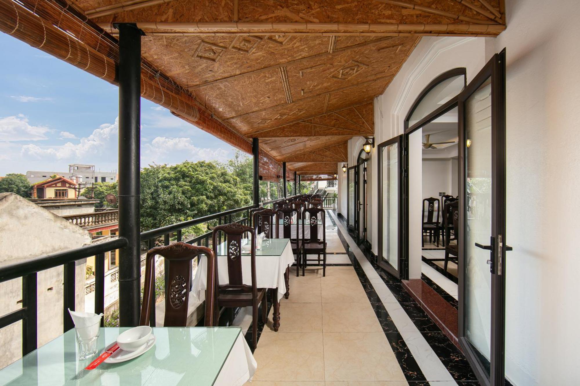 Nam Hoa Hotel Ninh Binh Exterior foto