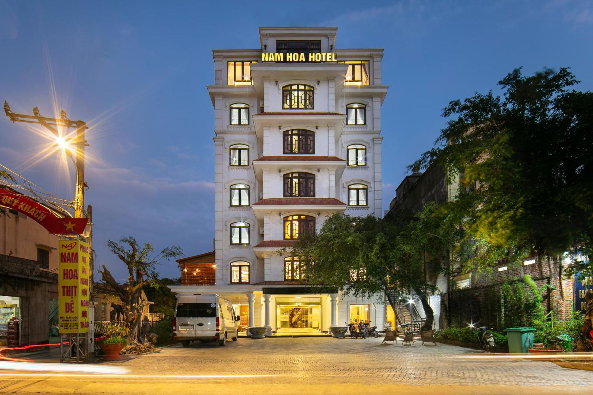 Nam Hoa Hotel Ninh Binh Exterior foto
