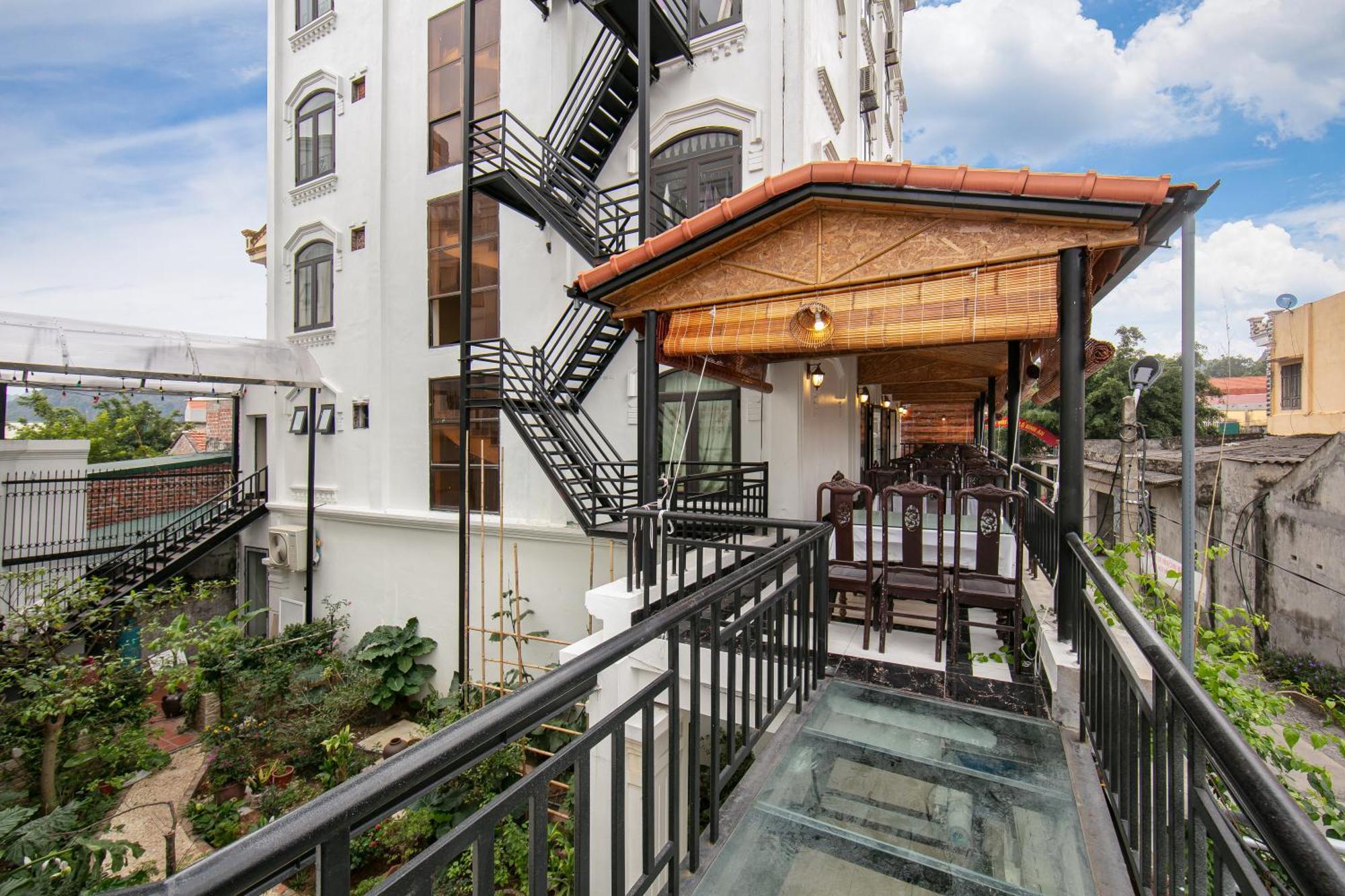 Nam Hoa Hotel Ninh Binh Exterior foto