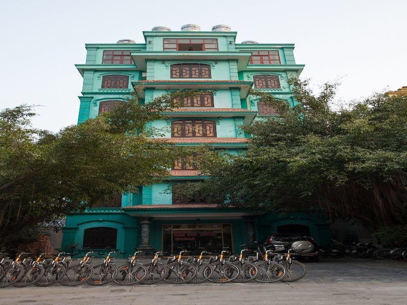 Nam Hoa Hotel Ninh Binh Exterior foto