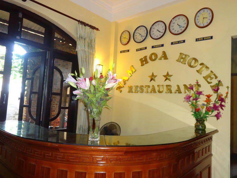 Nam Hoa Hotel Ninh Binh Exterior foto